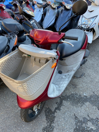 SUZUKI レッツ4バスケット　カゴ付き　4サイクル　福岡市南区
