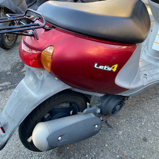 SUZUKI レッツ4バスケット　カゴ付き　4サイクル　福岡市南区 SUZUKI レッツ4バスケット カゴ付き 4サイクル 福岡市南区