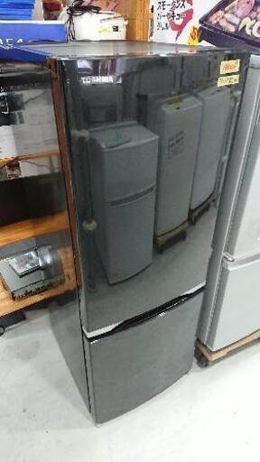 東芝 TOSHIBA GR-M15BS(K) [冷蔵庫 （153L・右開き） 2ドア BSシリーズ ピュアブラック]\n\n22205