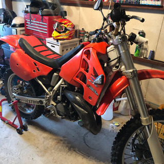 cr125r  公道仕様　自賠責令和5年5月まで
