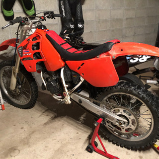 cr125r  公道仕様　自賠責令和5年5月まで