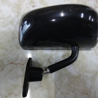 SPA フォーミュラー ミラー ブラック・コンベックス 黒　右ミラー新品未使用カー用品　カスタム　クラシックカー　GTスポーツ　RACE MIRROR