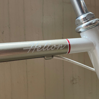 Fuji Helion ブルホーンカスタム ミニベロ