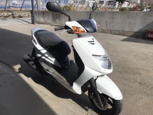 【受付終了】シグナスX 125cc 白 自賠残10ヶ月 整備点検済 バイク 原付