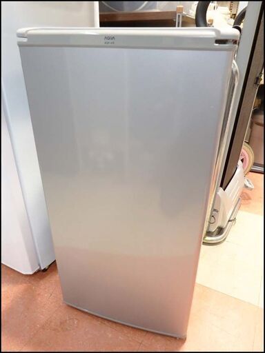 新札幌発 AQUA 1ドア冷蔵庫 AQR-81E 75L 直冷式 2017年製