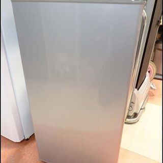 新札幌発 AQUA 1ドア冷蔵庫 AQR-81E 75L 直冷式 2017年製