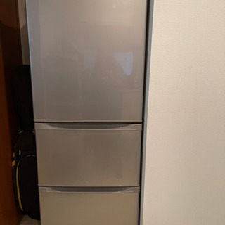 TOSHIBA 3ドア冷蔵庫 363L 2017年製 GR-H38S （引き取り限定）