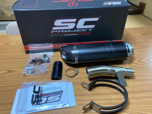 NC750X マフラー SC-PROJECT H07-12C オーバル スリップオンサイレンサー