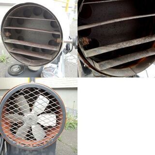 ORION ジェットヒーター コンパクト JH80 50Hz 熱風式直火形 100V オリオン☆ PayPay(ペイペイ)決済可能 ☆ 札幌市 北区 屯田