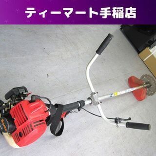 タナカ 刈払機 刈払い機 グラス トリマー パワーメイト 草刈機 肩掛式 