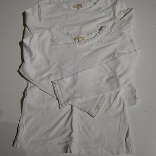 【ネット決済】白長袖Tシャツ二枚