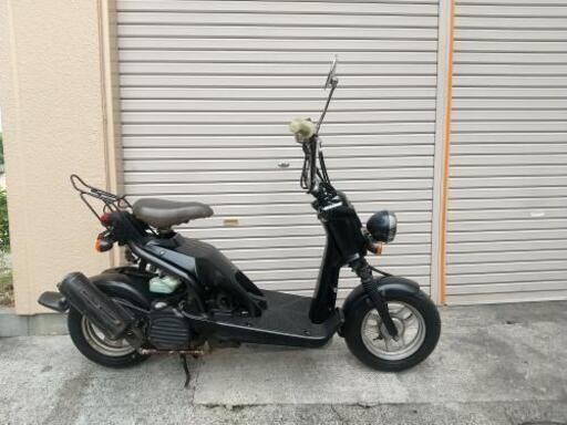 バッテリー、タイヤ前後、オイル新品 ホンダ バイト カスタム 個性的でかっこいいです！