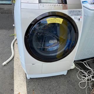 日立 ドラム式洗濯乾燥機 ビッグドラム 左開き 11kg  乾燥...