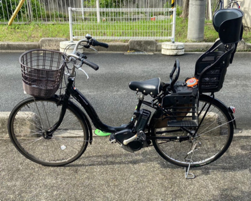 A62 電動自転車ヤマハ子供乗せ 26インチ ハイクオリティ