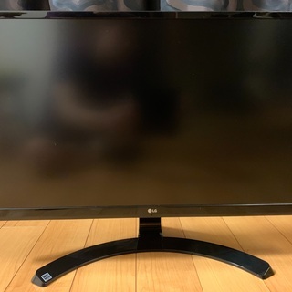 LG 24UD58-B 23.8インチ 4K 液晶モニター