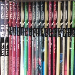 🏎   値下げ  ☺️  GENROQ   ＆   ROSSO   🏎