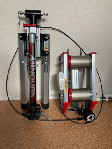 minoura FG540 ハイブリッドローラー 数回使用