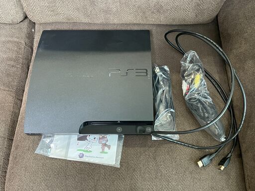 【値下げ】PlayStation 3 (160GB) チャコール・ブラック