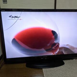 AQUOS 46型液晶テレビ 2009年製 シャープ LC-46DS6 亀山モデル