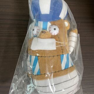 ワンピース クマシー ぬいぐるみ Ryo87 札幌のおもちゃの中古あげます 譲ります ジモティーで不用品の処分