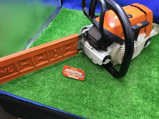 【エコツール知立店】STIHL/ｽﾁｰﾙｴﾝｼﾞﾝﾁｪｰﾝｿｰMS240【愛知県/名古屋市/知立市/安城市/岡崎市/工具】【IT3L4E3UZALS】★ 出張買取 も好評受付中！