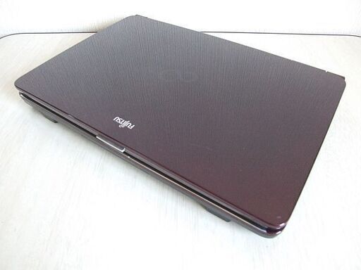 高速SSD120GB搭載 Fujitsu LIFEBOOK AH550/5A ノートパソコン (3789)