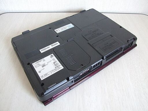 高速SSD120GB搭載 Fujitsu LIFEBOOK AH550/5A ノートパソコン (3789)