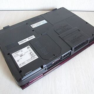 高速SSD120GB搭載 Fujitsu LIFEBOOK AH550/5A ノートパソコン (3789