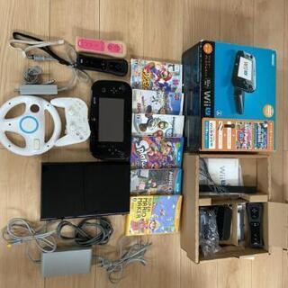 Nintendo Wii U本体 ソフト   受け渡し者決まりました。