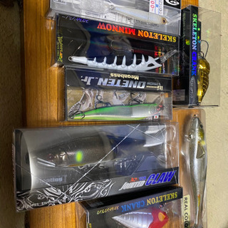 バスルアー大量セット