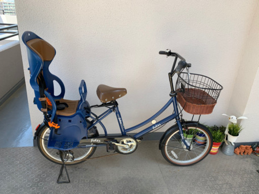 美品　フィディーズ　子供乗せ自転車