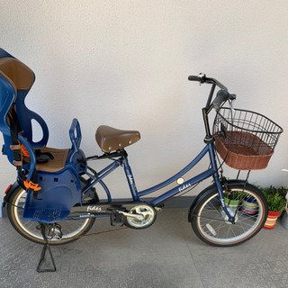 美品　フィディーズ　子供乗せ自転車