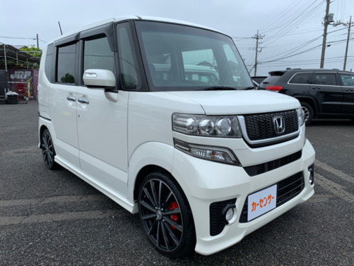支払い総額49 8万 ローン可 ホンダ N Box 車検令和5年7月まで モデューロx ダウンサス 社外アルミ 社外レザーシートカバー クリアファクトリー 鶴ヶ島のn Boxの中古車 ジモティー