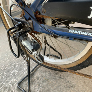 美品　フィディーズ　子供乗せ自転車