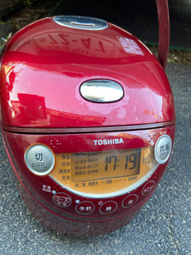 炊飯器2015 TOSHIBA