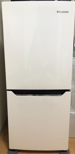 ハイセンス HR-D1301 2ドア冷凍冷蔵庫（全容積130L）