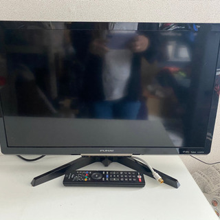 即日受渡❣️送料込FUNAI  24型液晶TV 録画機能付き裏番組が録画可能 FUNAI フナイ テレビ 24型 2020年 裏番組録画対応可能 録画機能付き