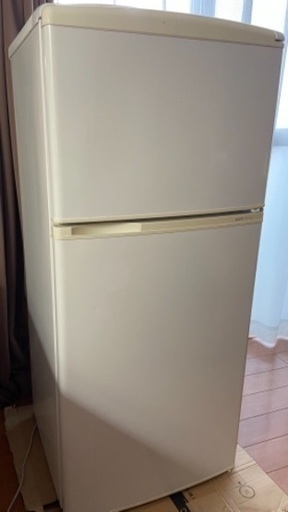 1人暮らし用冷蔵庫　容量110L  まだまだ使えます！
