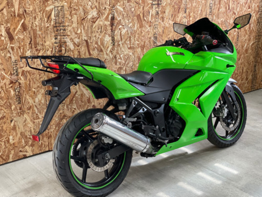 希少旧車】KAWASAKI ザンザス ZR400D 車検R6年4/20 初年度登録H6年