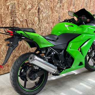 【売れました】Kawasaki ｶﾜｻｷ Ninja250 ﾆﾝｼﾞｬ EX250K ﾗｲﾑｸﾞﾘｰﾝ