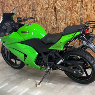 【売れました】Kawasaki ｶﾜｻｷ Ninja250 ﾆﾝｼﾞｬ EX250K ﾗｲﾑｸﾞﾘｰﾝ