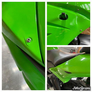 【売れました】Kawasaki ｶﾜｻｷ Ninja250 ﾆﾝｼﾞｬ EX250K ﾗｲﾑｸﾞﾘｰﾝ