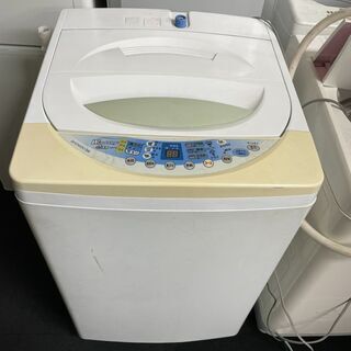 ◆4.6L　洗濯機　通常使用OK♪　★中央区の当社から半径10キ...