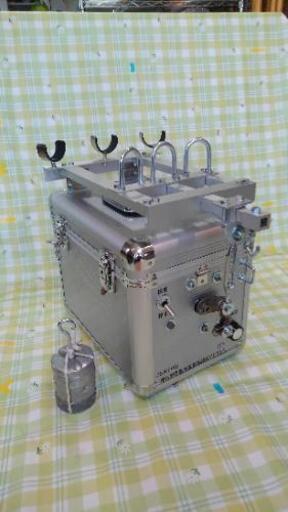 自動シャクリ機　アルミBOXタイプ