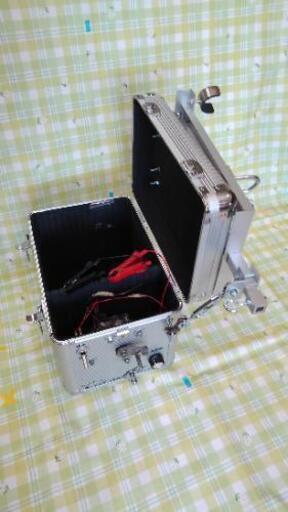 自動シャクリ機 アルミBOX