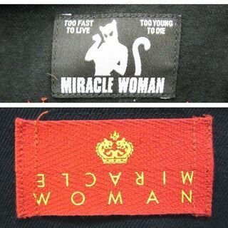 MIRACLE WOMAN タイガー＆ドラゴン ジャケット ブラック CreamSoda Gジャン スカジャン ミラクルウーマン ドクロ ロカビリー 札幌 厚別店
