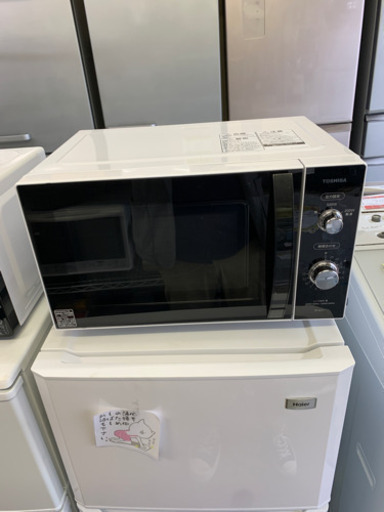 極美品　TOSHIBA 電子レンジ 50/60Hz ER-SM17 20年製◯