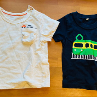 【ネット決済】【ベビー服・80〜90cm】Tシャツ2枚セット