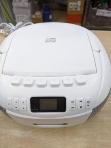 CDラジカセ カセット ラジオ 3月に購入自社配送時代引き可※現金、クレジット、スマホ決済対応※【3ヶ月保証】
