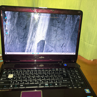 富士通 FMV-BIBLO-NF/G50 新品SSD corei3搭載